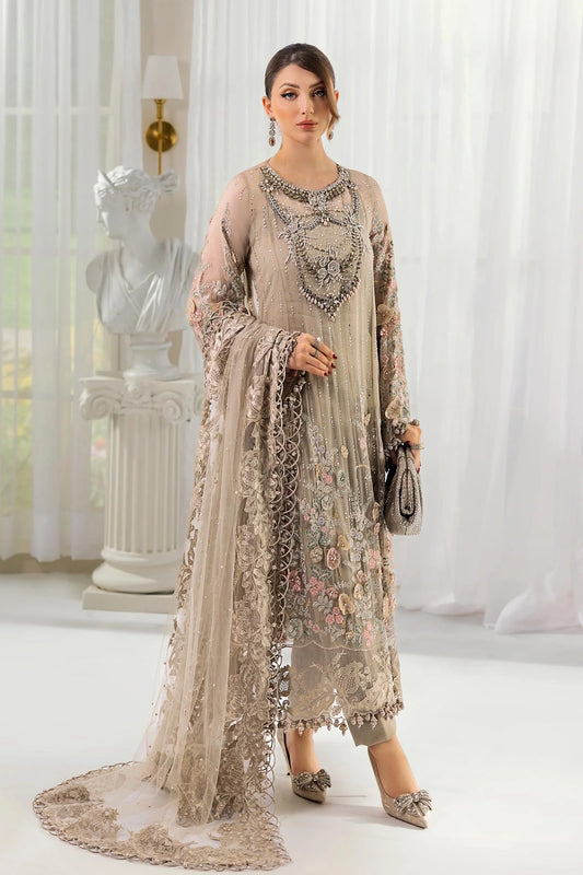 MPC-25-107 | Maria B | Unstitched Chiffons Collection 2025