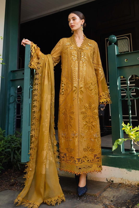 EL-26-07 | Maria B | Eid Luxury Lawn Collection 2026