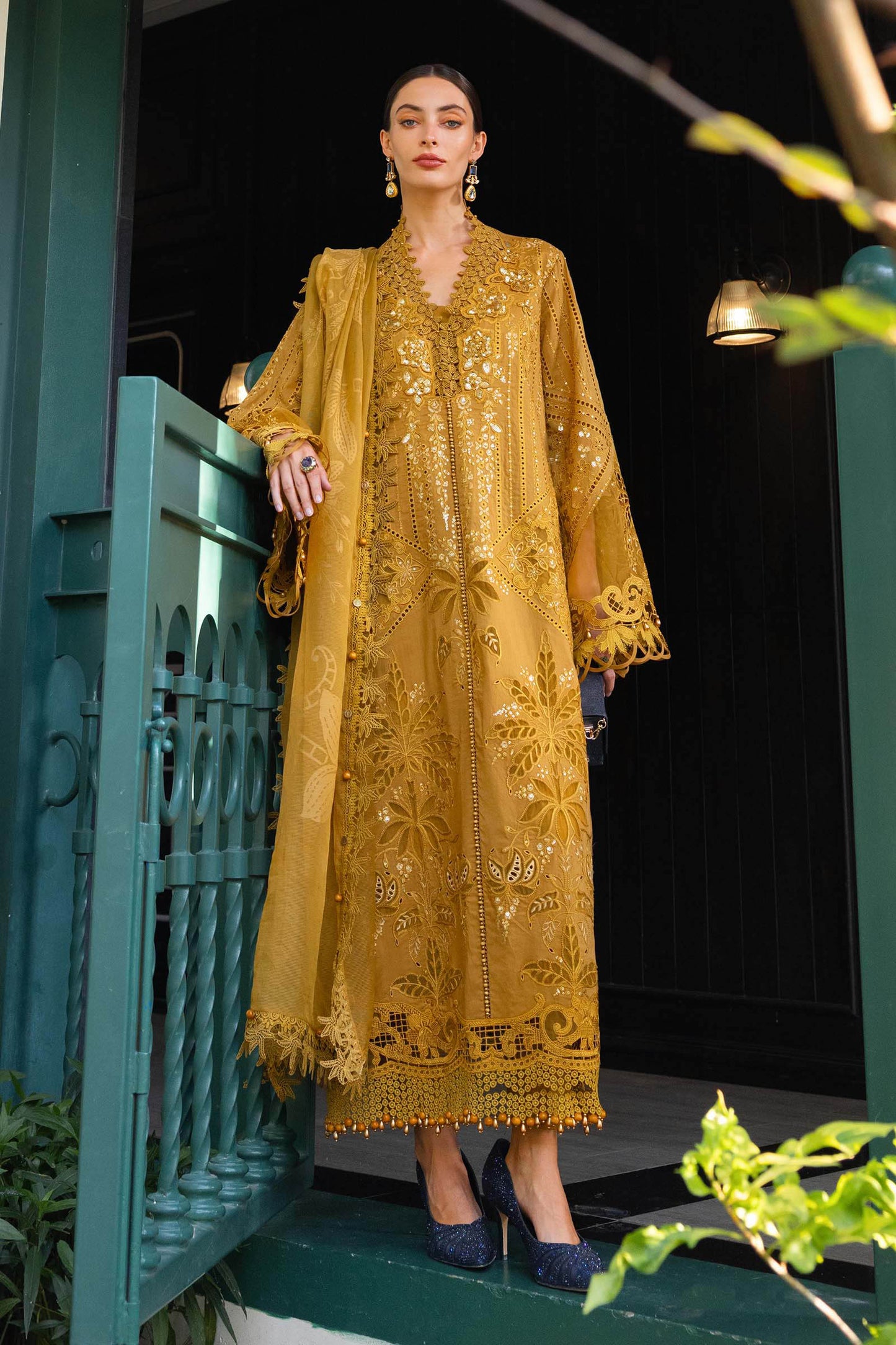 EL-26-07 | Maria B | Eid Luxury Lawn Collection 2026