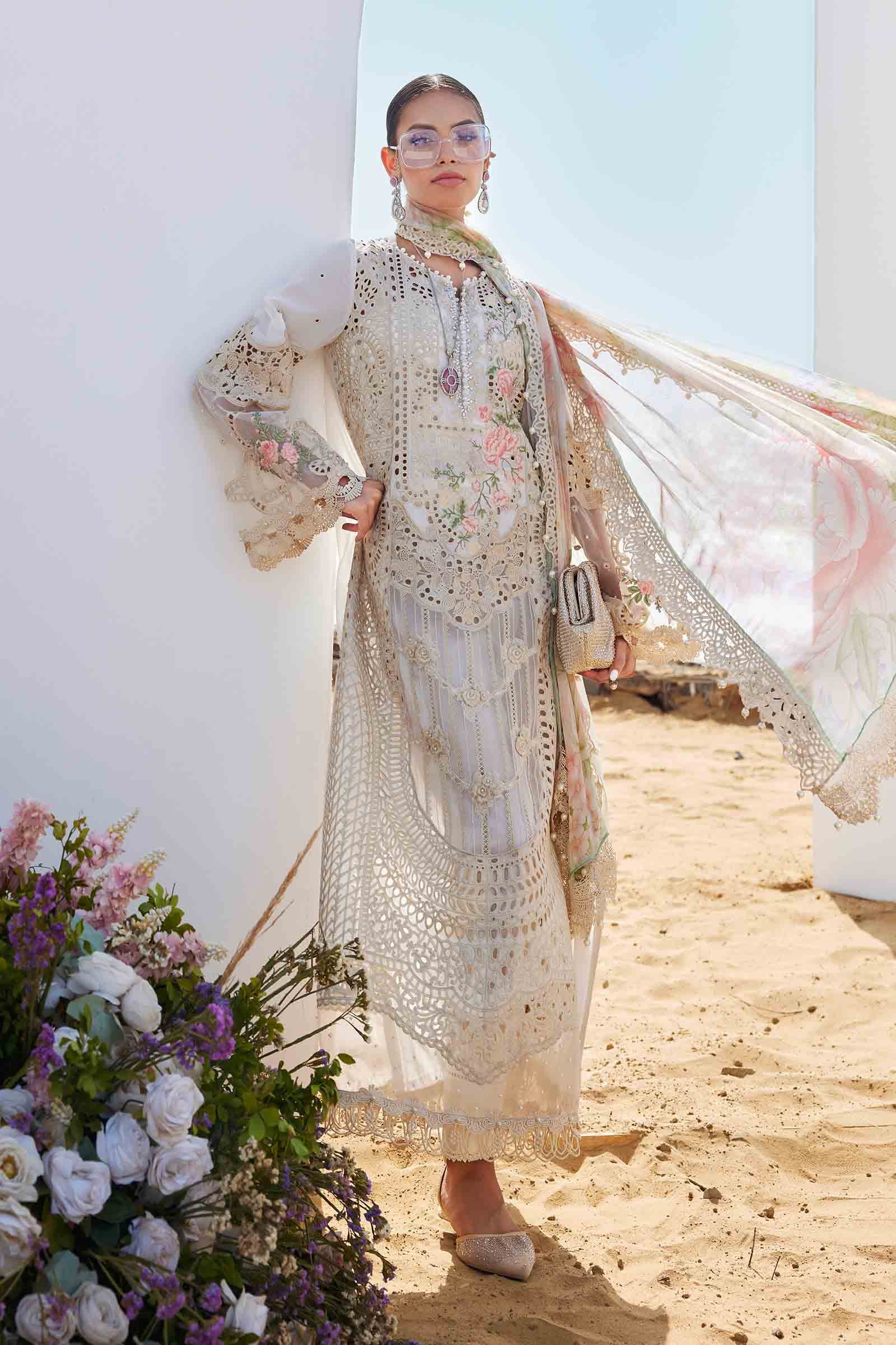 EID LAWN-25-07 | Maria B | Eid Lawn 2025