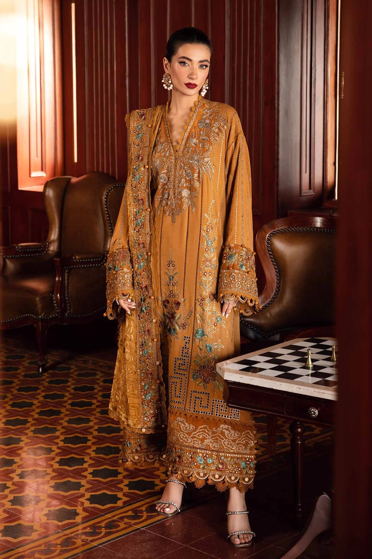 DL-1207 | Maria B | Winter Collection 2024