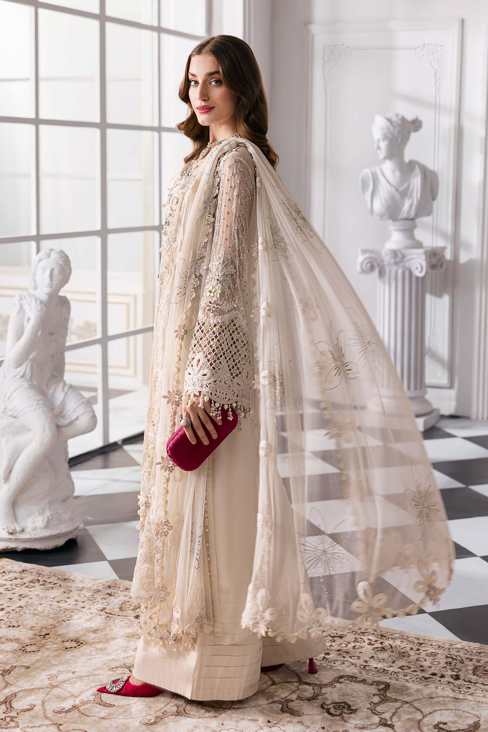 BD-3007 | Maria B | Mbroidered Wedding Collection 2025
