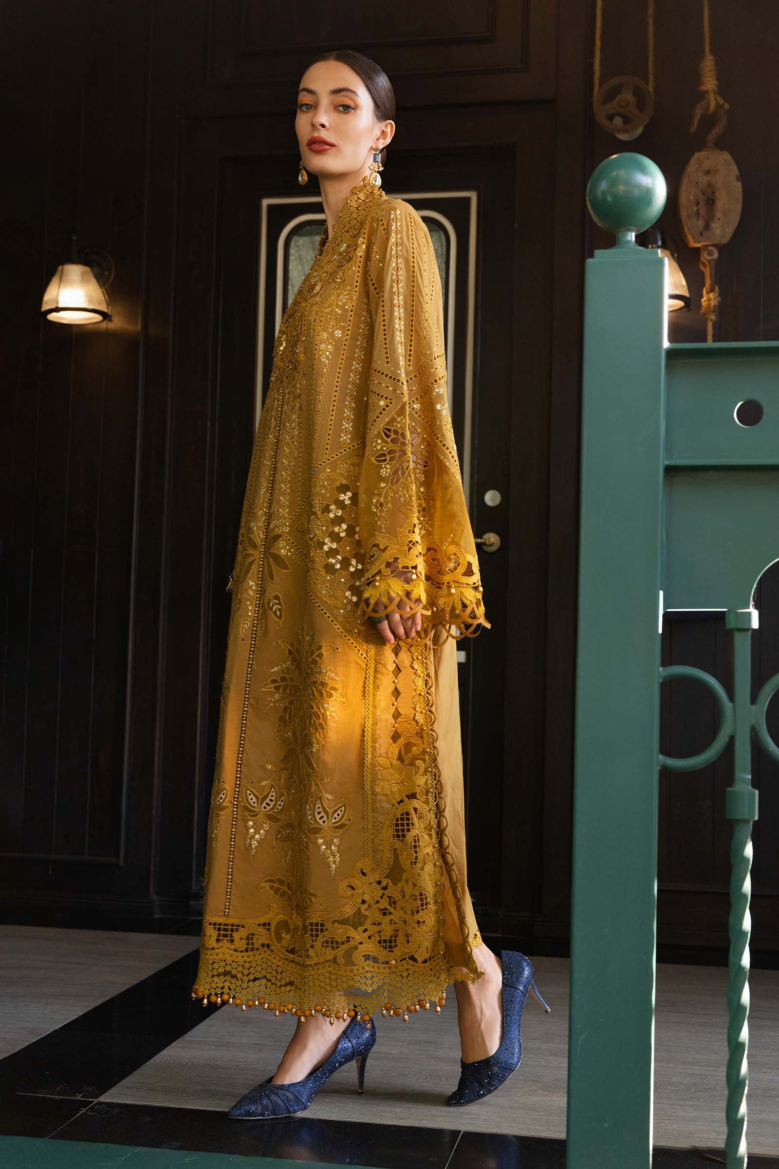 EL-26-07 | Maria B | Eid Luxury Lawn Collection 2026
