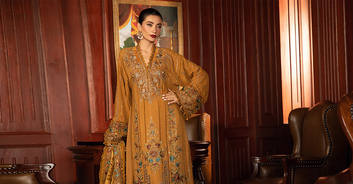 DL-1207 | Maria B | Winter Collection 2024