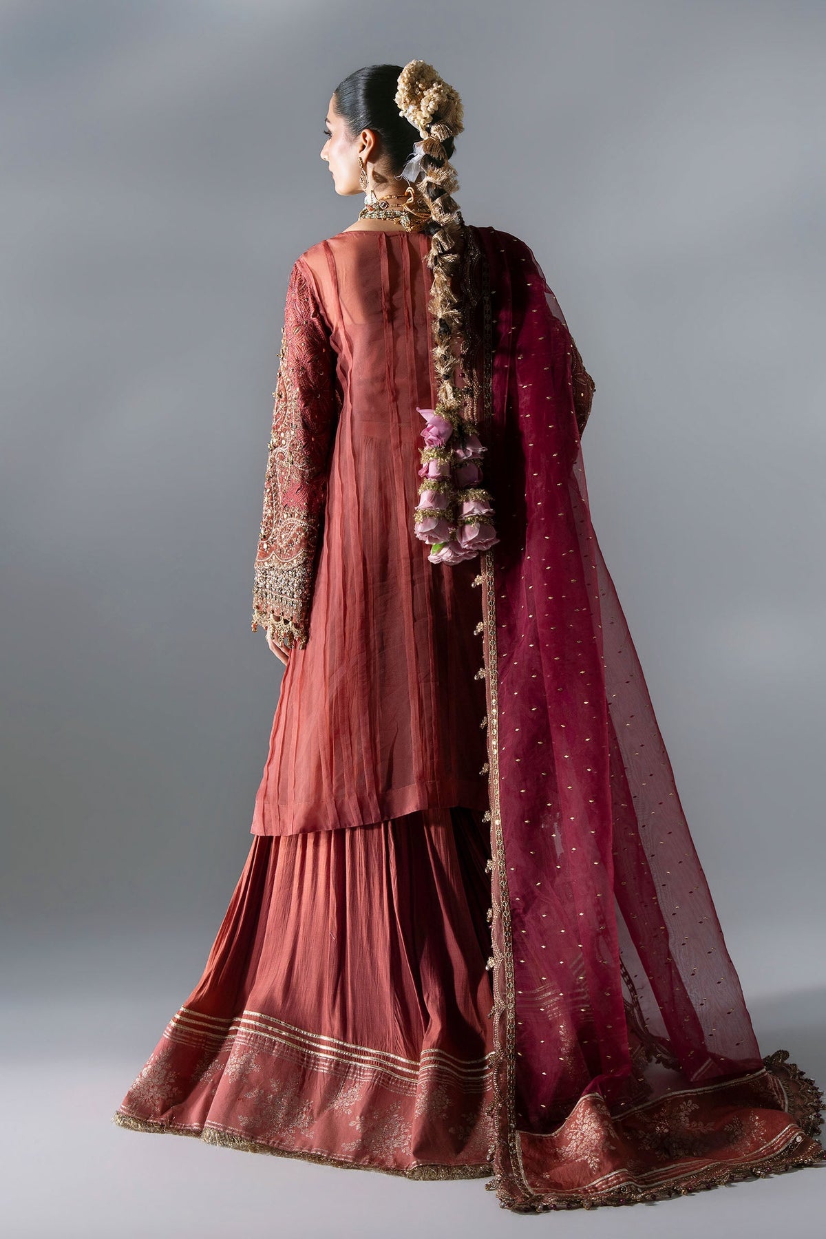 BD-3108 | Maria B | Mbroidered Wedding Unstitched Collection 2026