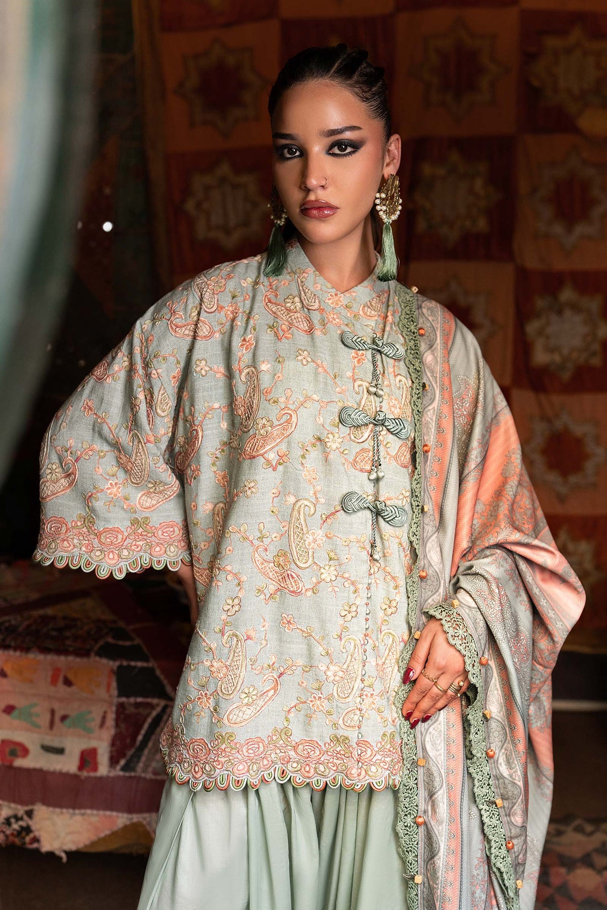 MPT-3108-B | Maria B | M.Prints Fall Collection 2026