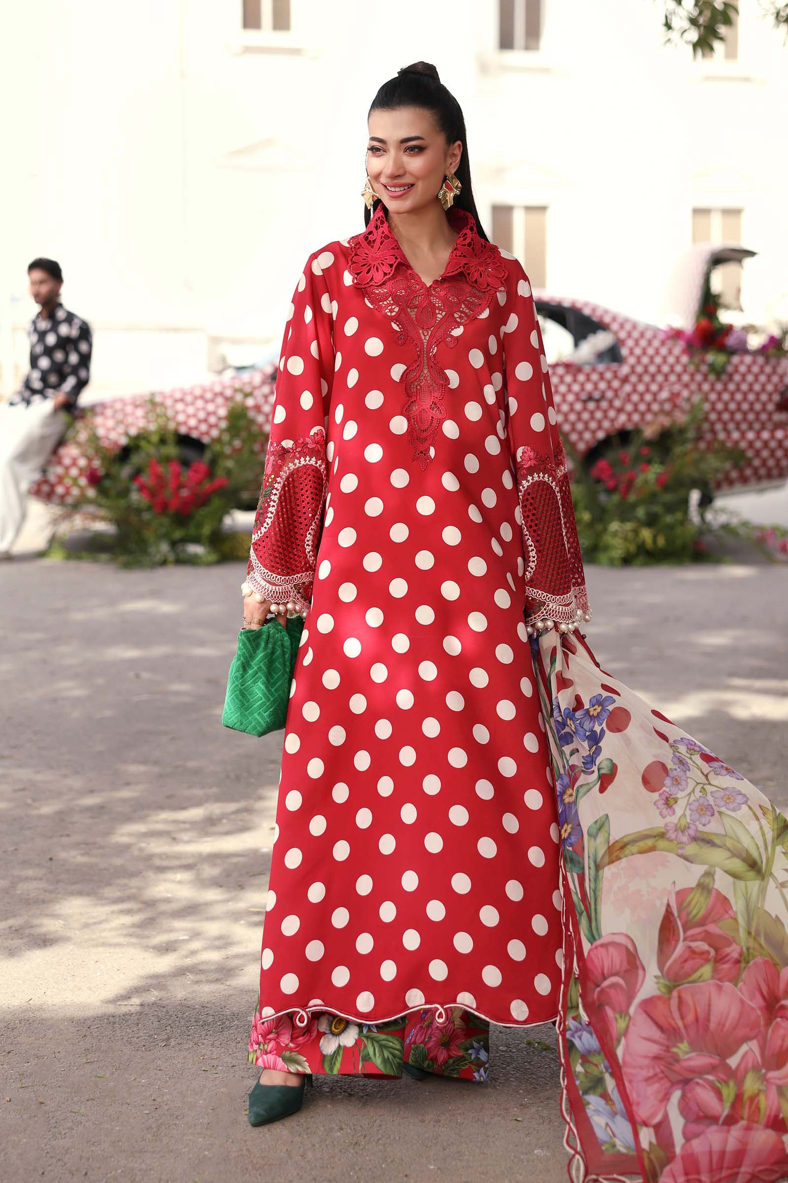 MPT-3008-B | Maria B  | Mprints Sun Club Eid Edit Lawn Collection 2026