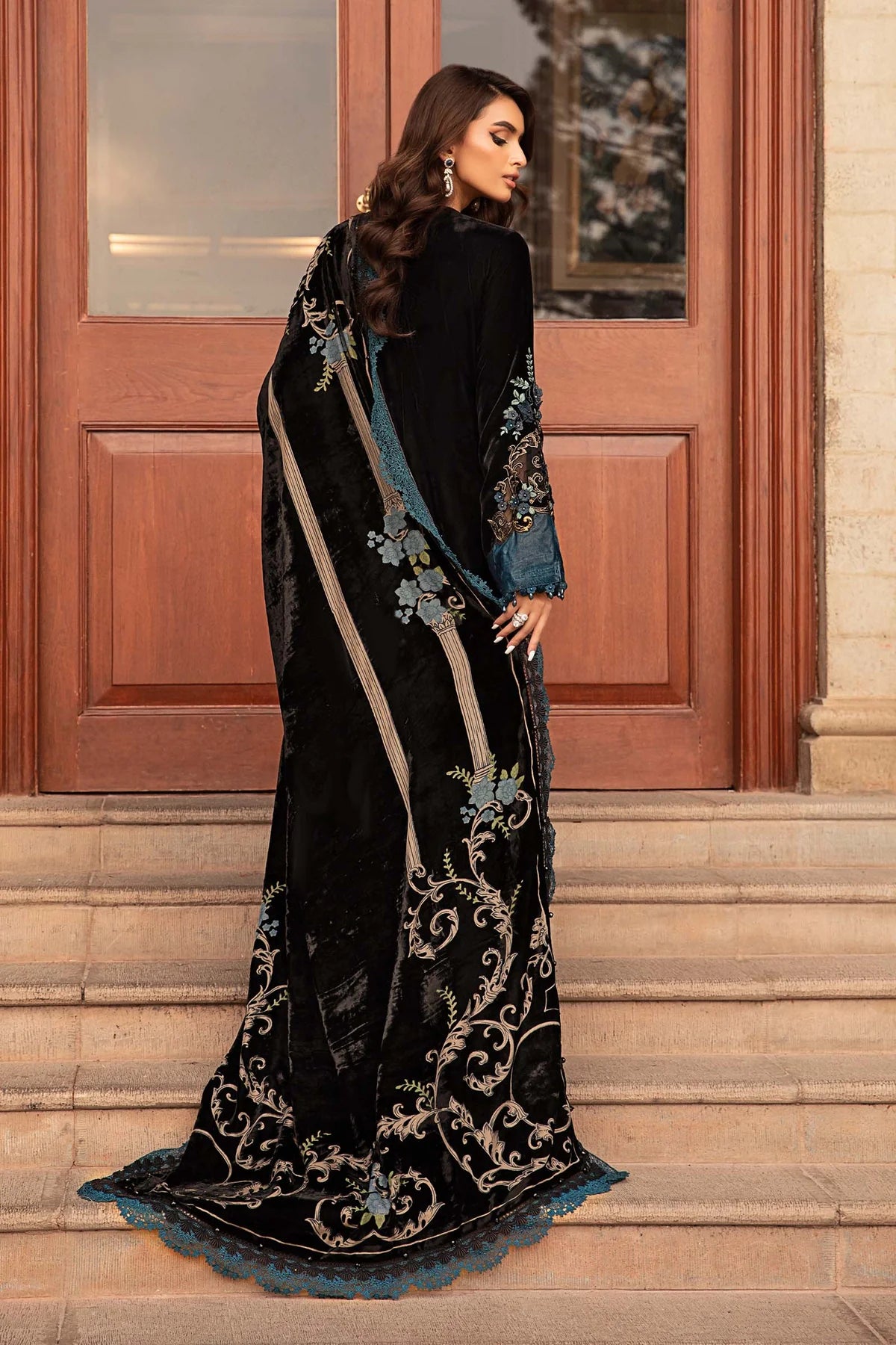 DL-1208 | Maria B | Winter Collection 2024