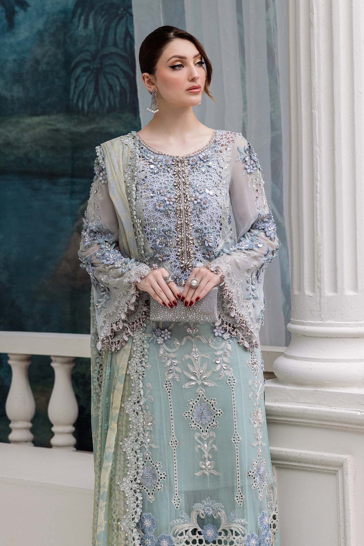 Maria B | Unstitched Chiffons Collection 2025