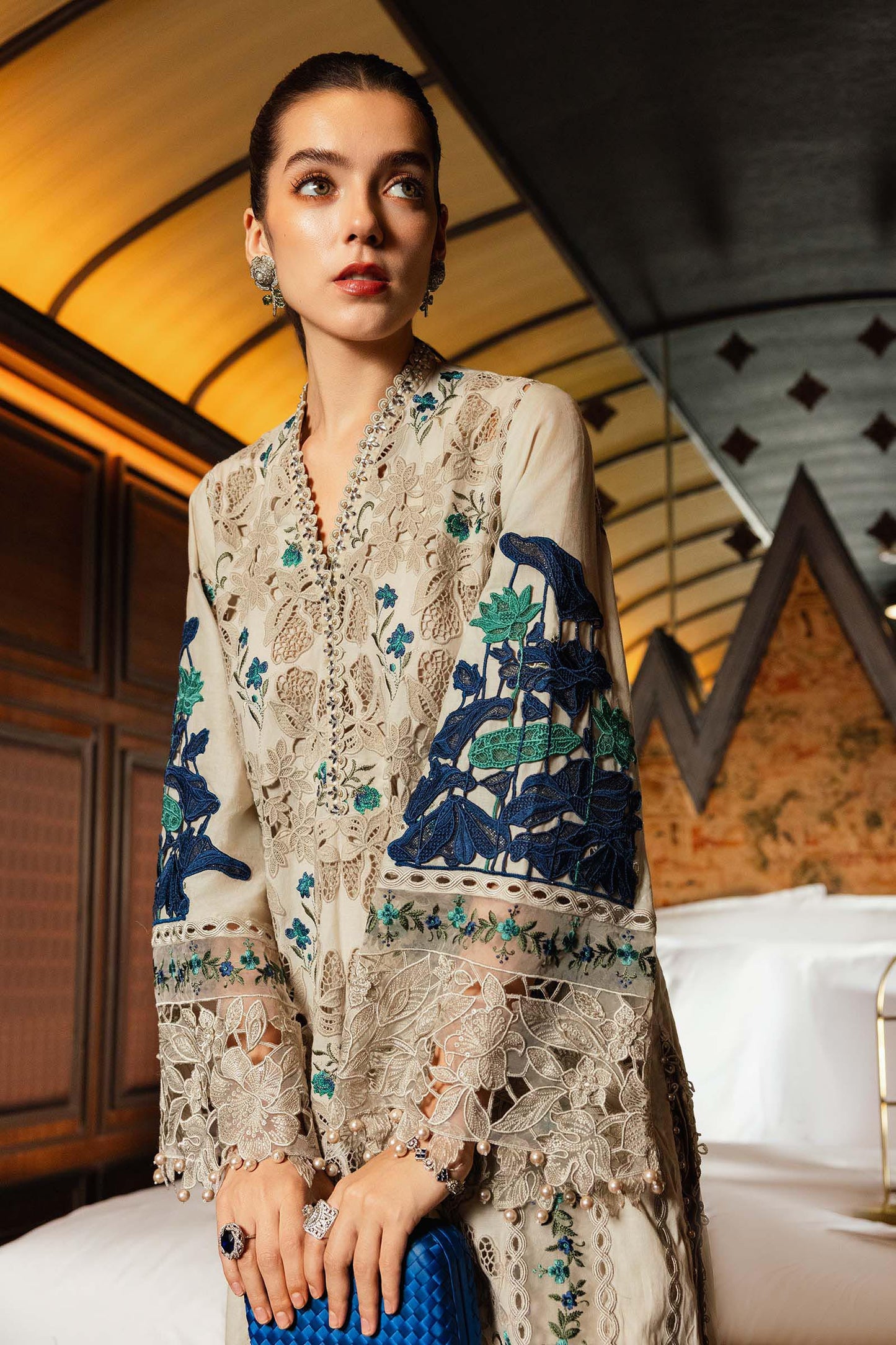 EL-26-08 | Maria B | Eid Luxury Lawn Collection 2026