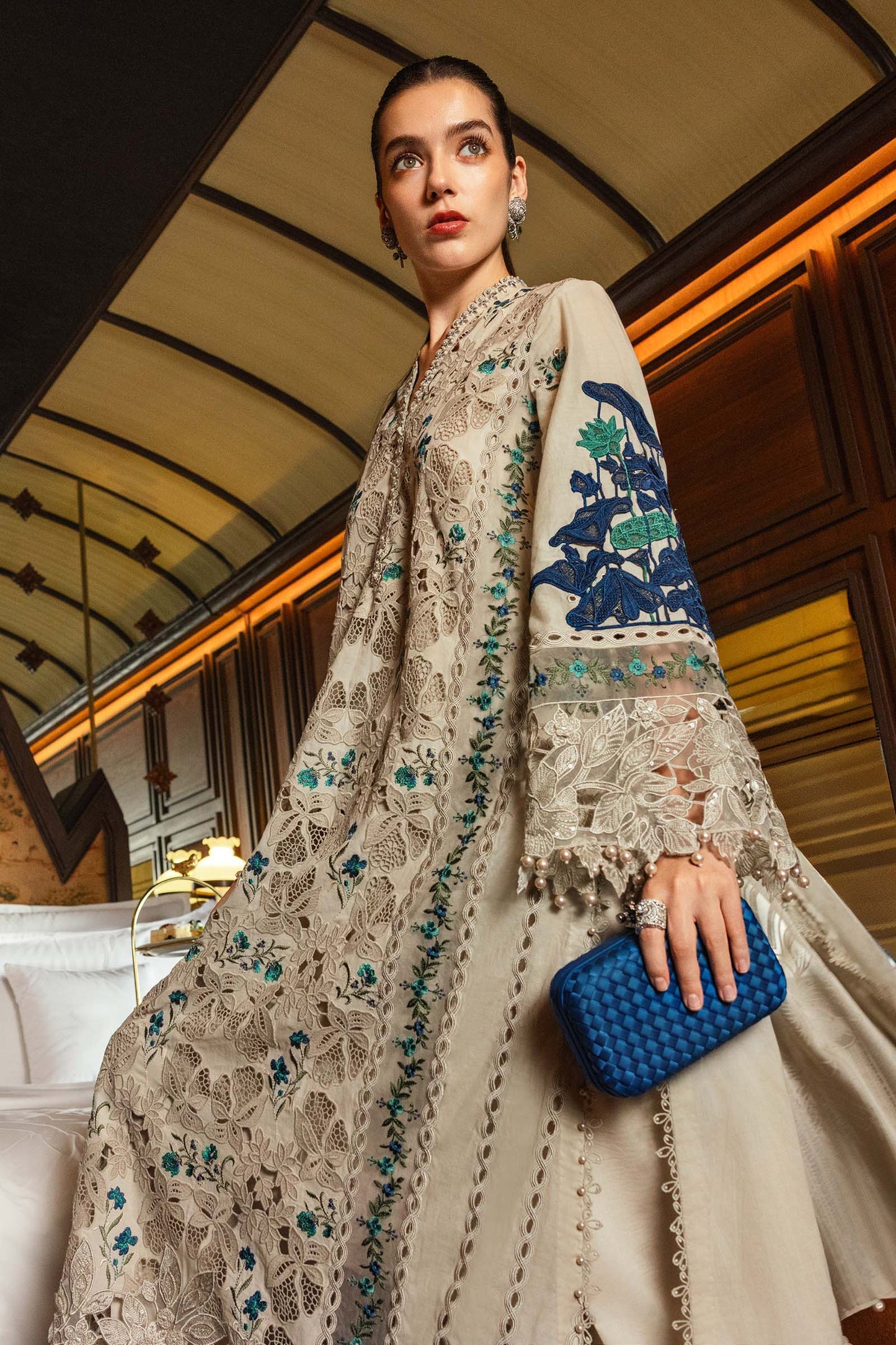 EL-26-08 | Maria B | Eid Luxury Lawn Collection 2026