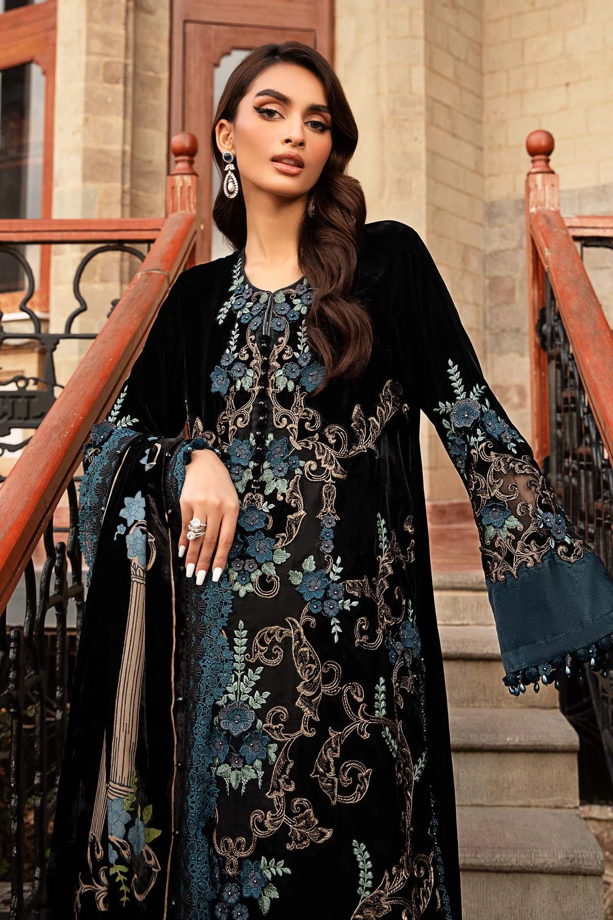 DL-1208 | Maria B | Winter Collection 2024