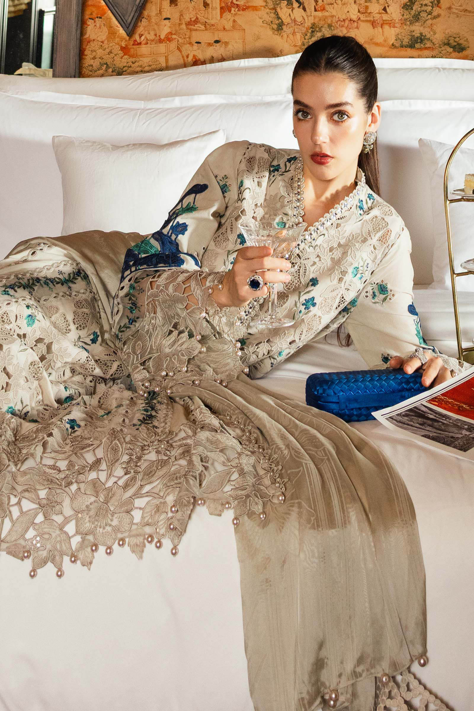 EL-26-08 | Maria B | Eid Luxury Lawn Collection 2026