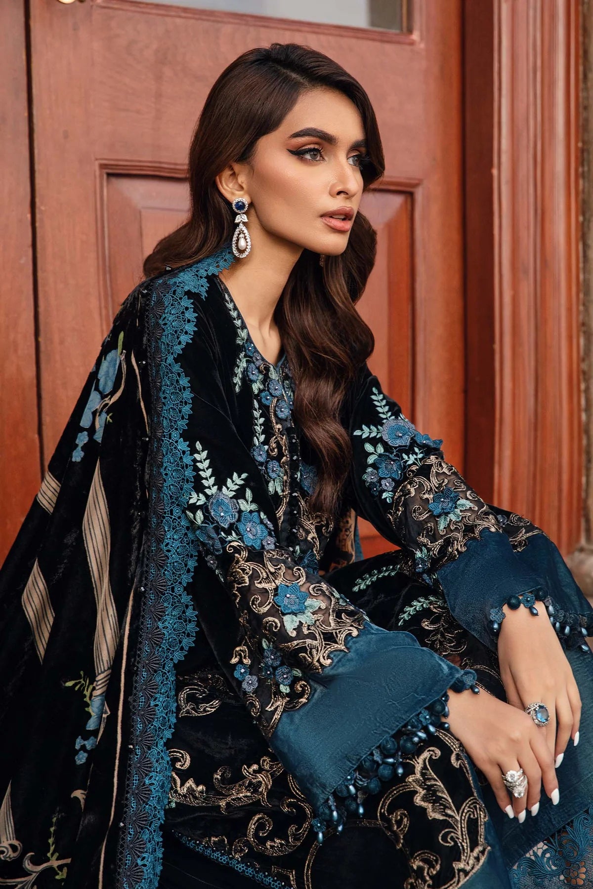 DL-1208 | Maria B | Winter Collection 2024