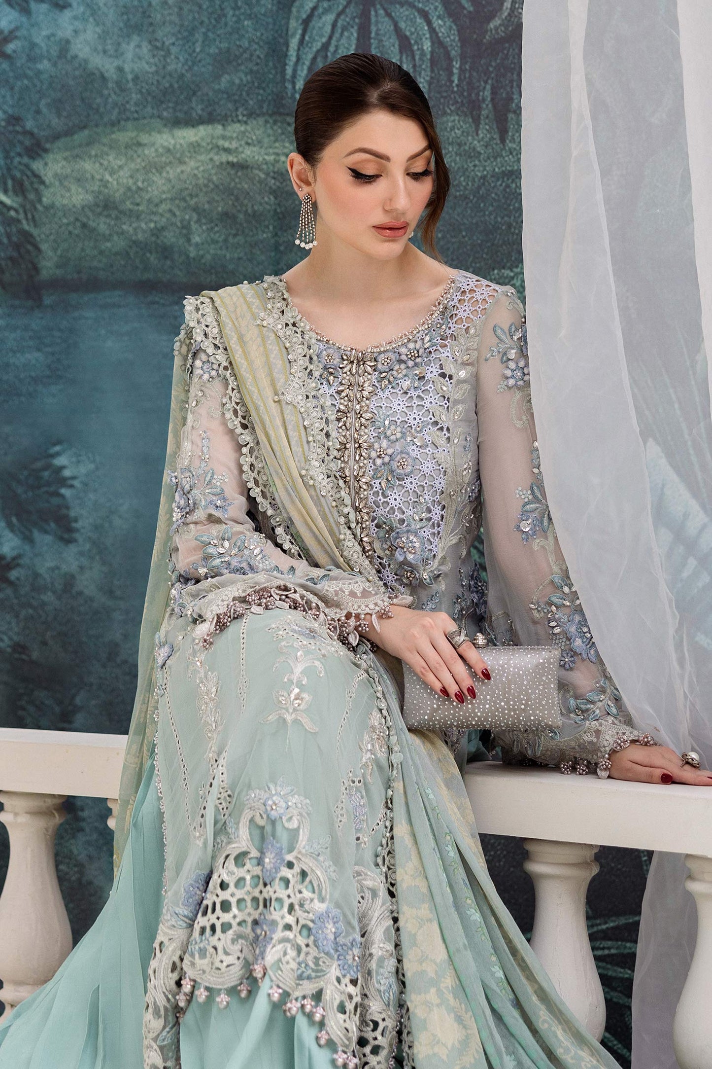 Maria B | Unstitched Chiffons Collection 2025