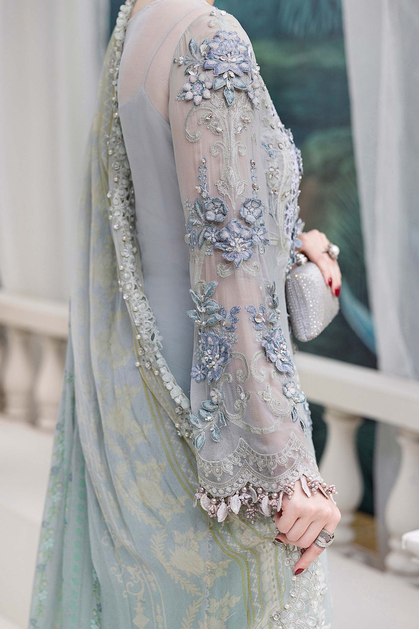 Maria B | Unstitched Chiffons Collection 2025
