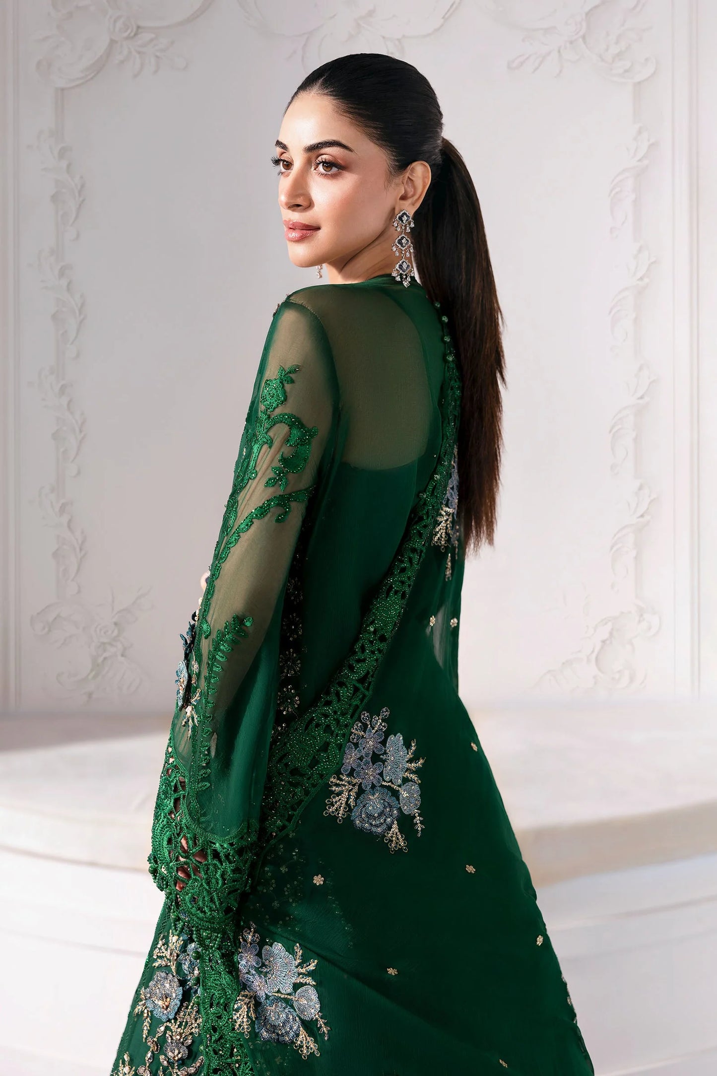 BD-3008 | Maria B | Mbroidered Wedding Collection 2025
