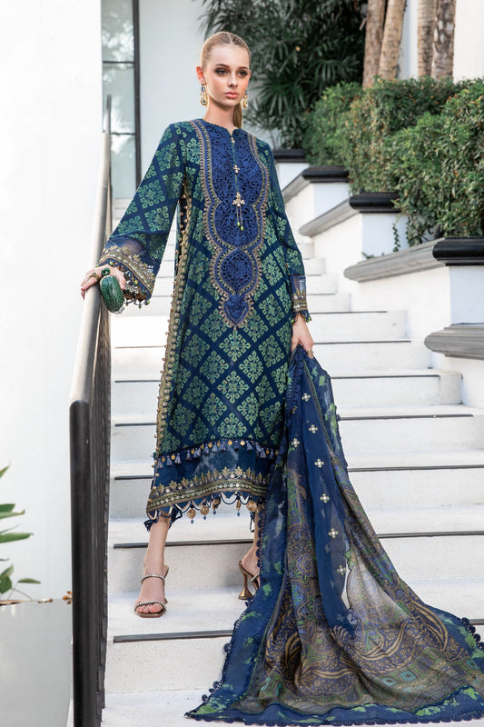 D8 | Maria B | Eid Lawn Collection 2023