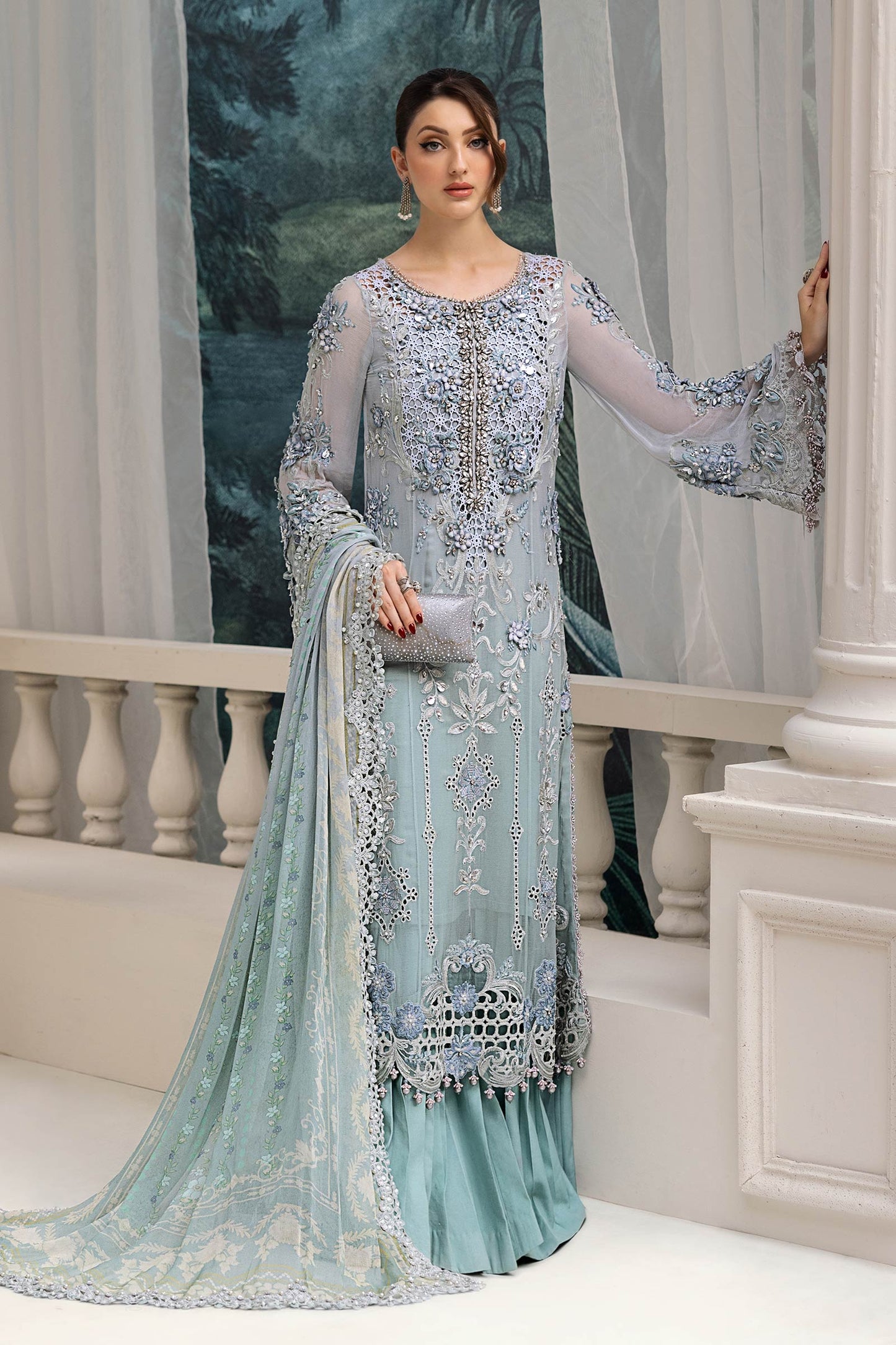 Maria B | Unstitched Chiffons Collection 2025