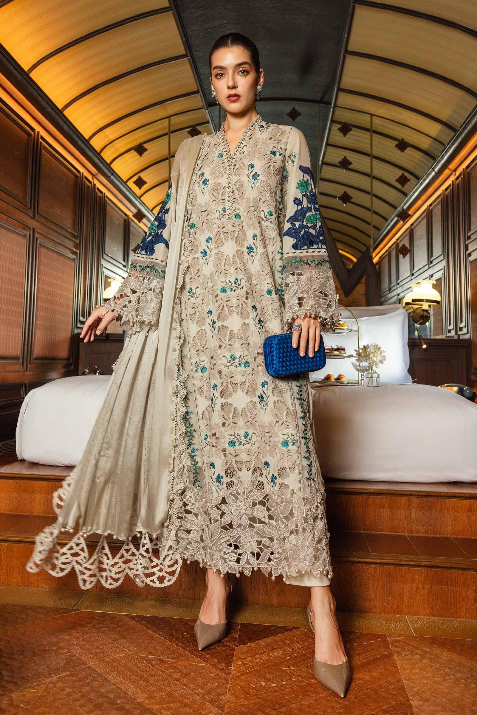EL-26-08 | Maria B | Eid Luxury Lawn Collection 2026