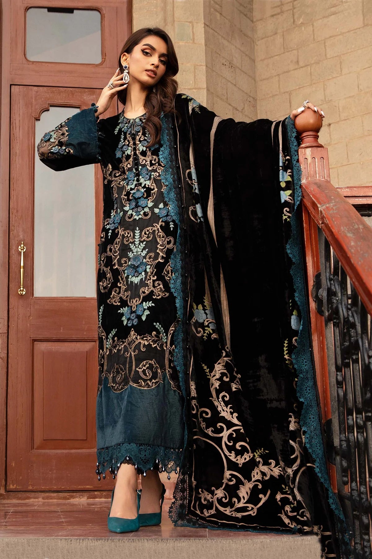 DL-1208 | Maria B | Winter Collection 2024