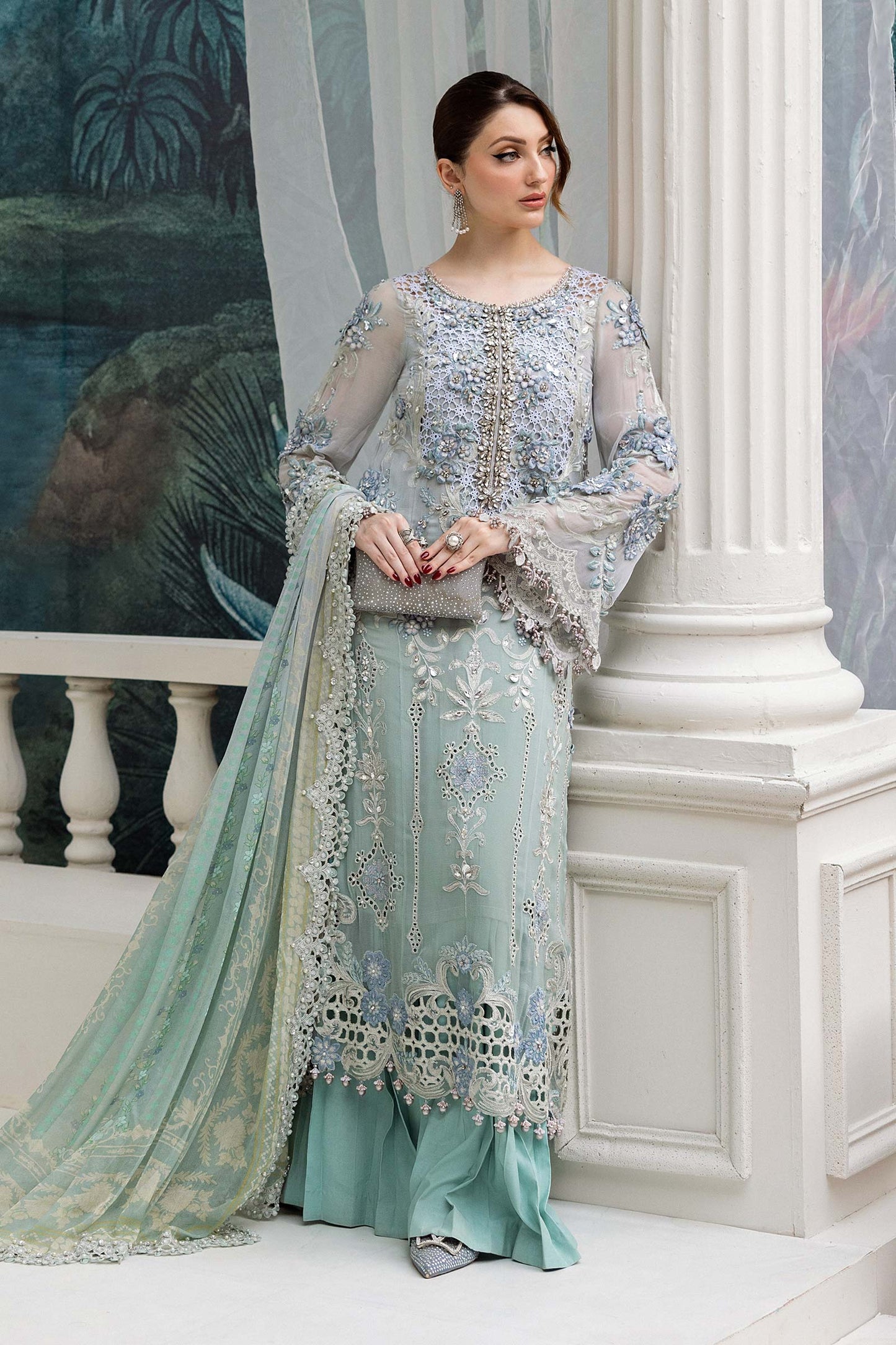 Maria B | Unstitched Chiffons Collection 2025