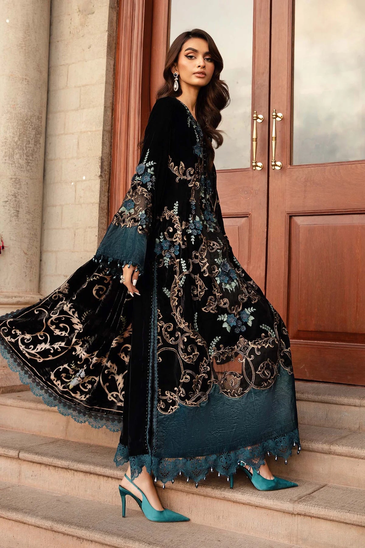 DL-1208 | Maria B | Winter Collection 2024
