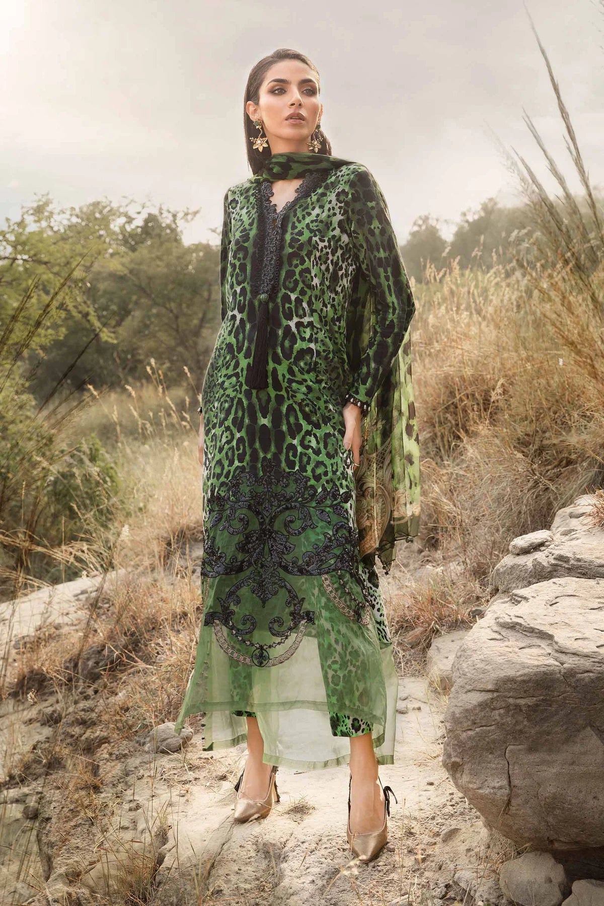 MPT-2409-A | Maria B | Mprints Winter Edition 2024