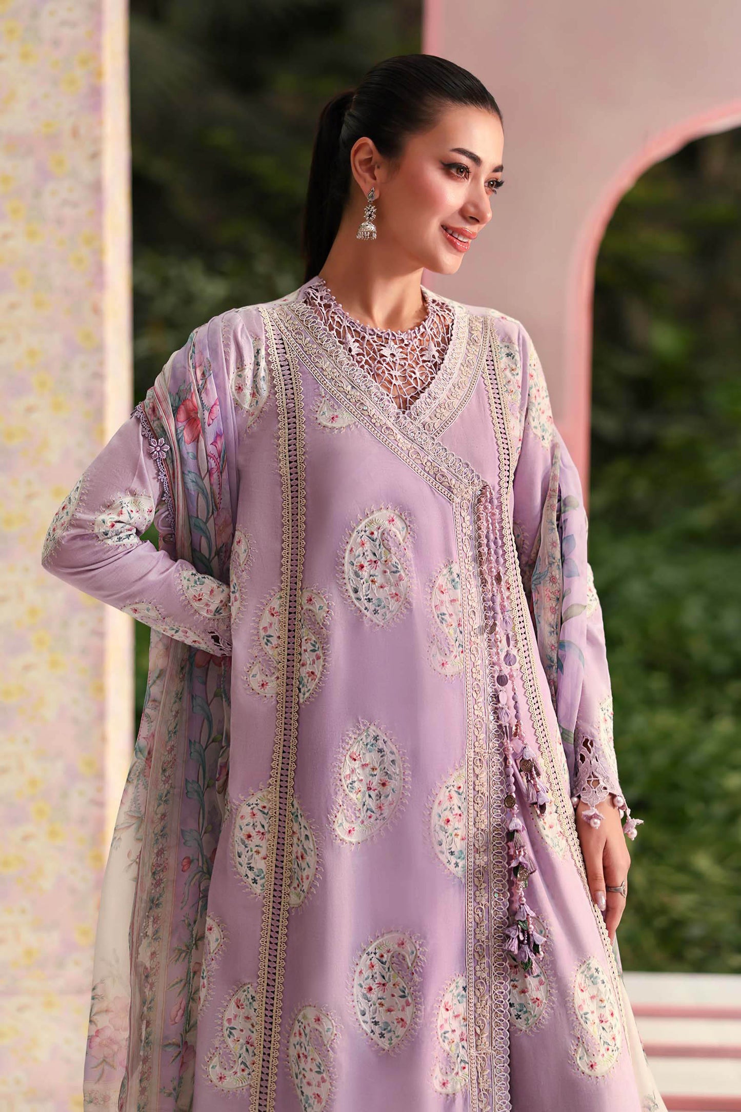 MPT-3009-B | Maria B  | Mprints Sun Club Eid Edit Lawn Collection 2026