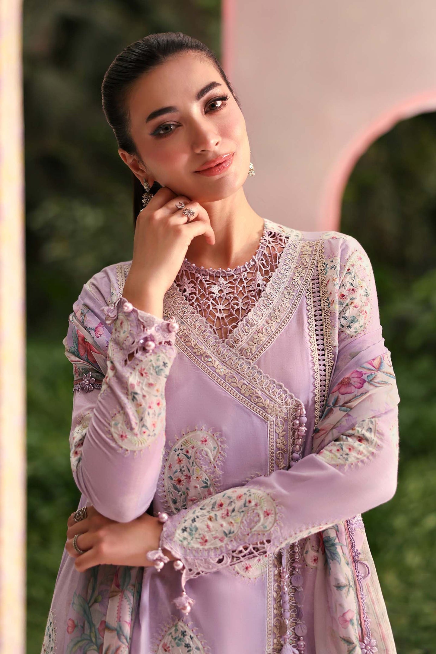 MPT-3009-B | Maria B  | Mprints Sun Club Eid Edit Lawn Collection 2026
