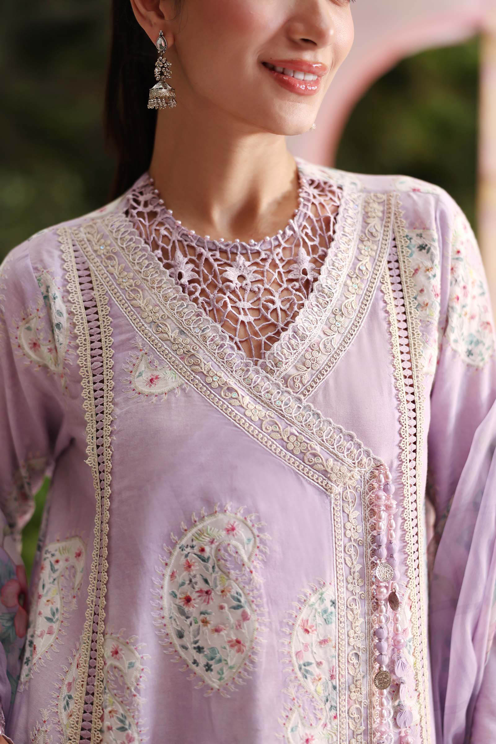 MPT-3009-B | Maria B  | Mprints Sun Club Eid Edit Lawn Collection 2026