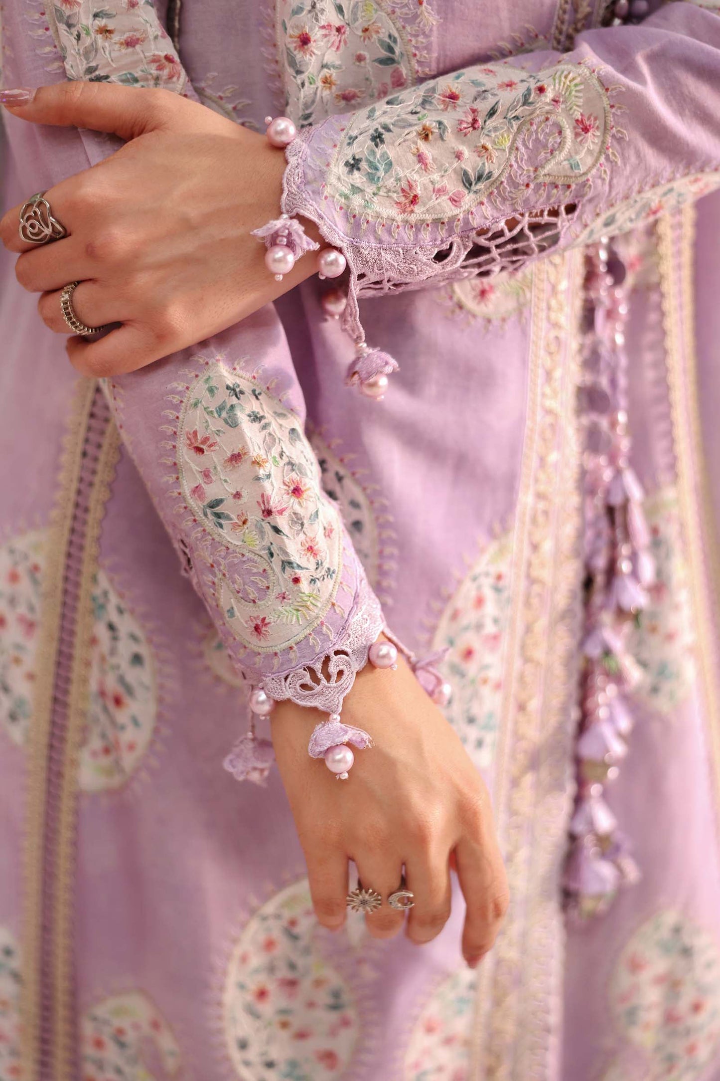 MPT-3009-B | Maria B  | Mprints Sun Club Eid Edit Lawn Collection 2026