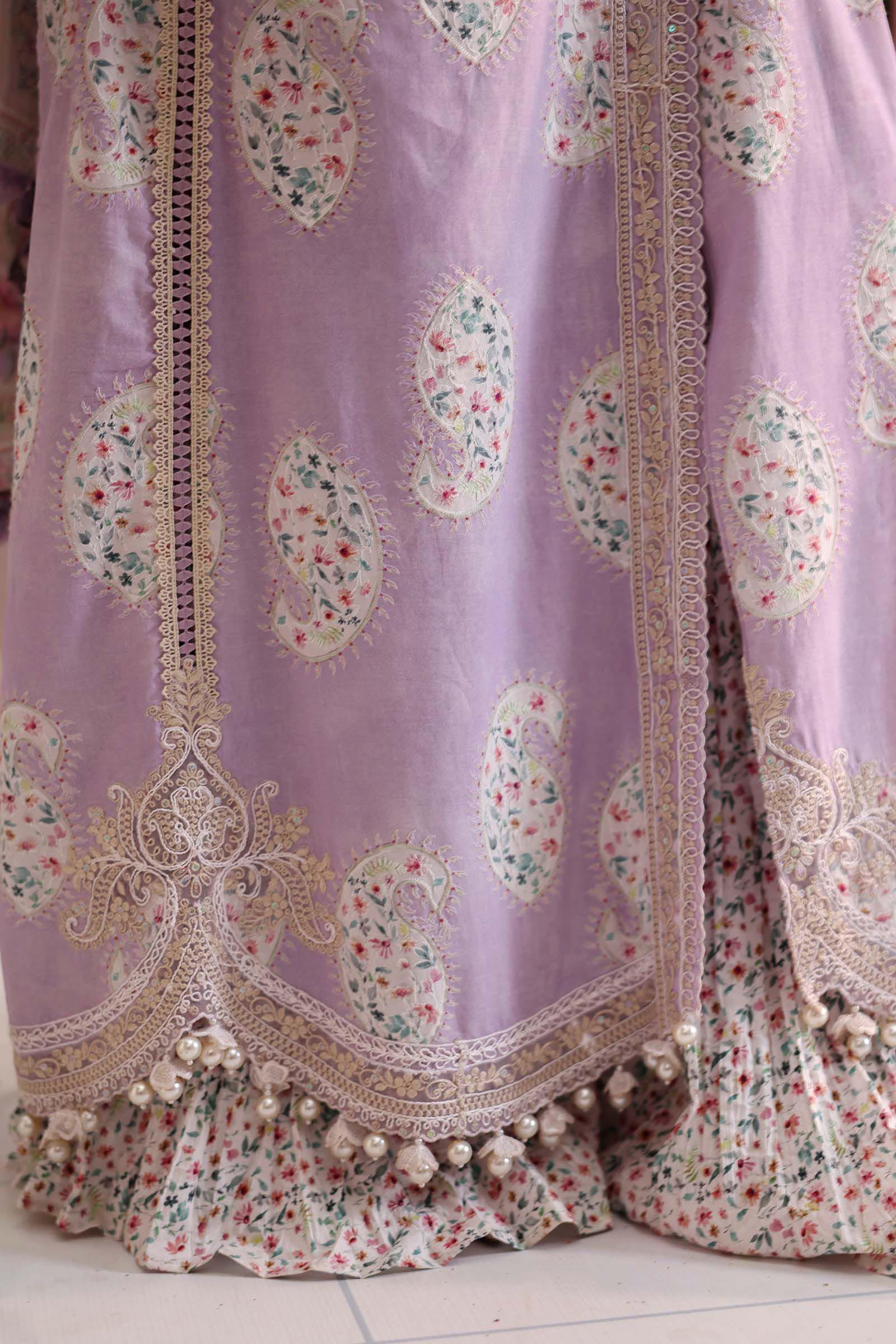 MPT-3009-B | Maria B  | Mprints Sun Club Eid Edit Lawn Collection 2026