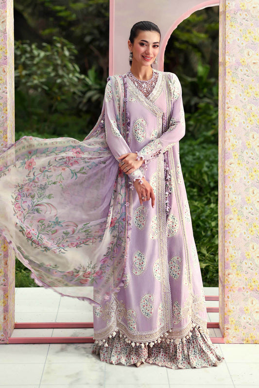 MPT-3009-B | Maria B  | Mprints Sun Club Eid Edit Lawn Collection 2026