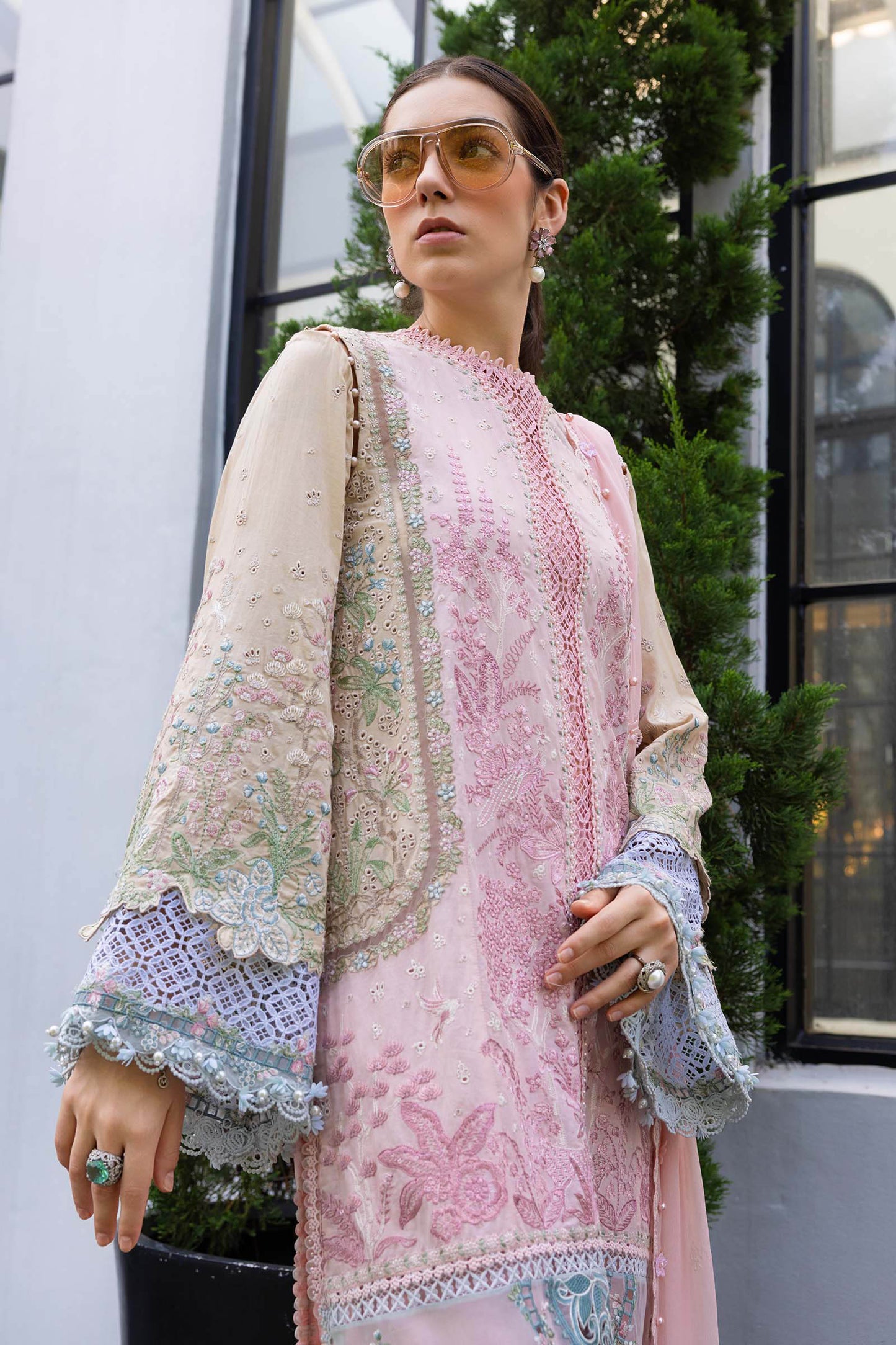 EL-26-09 | Maria B | Eid Luxury Lawn Collection 2026