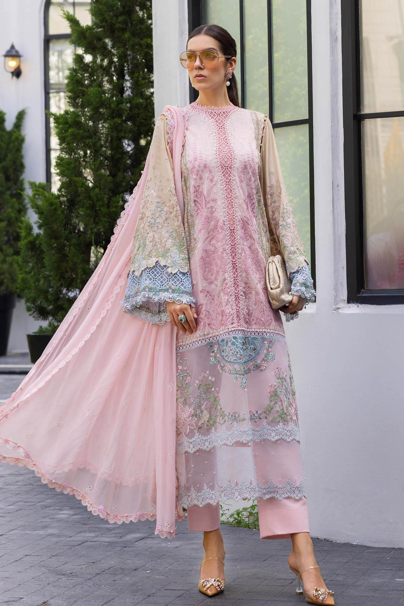 EL-26-09 | Maria B | Eid Luxury Lawn Collection 2026