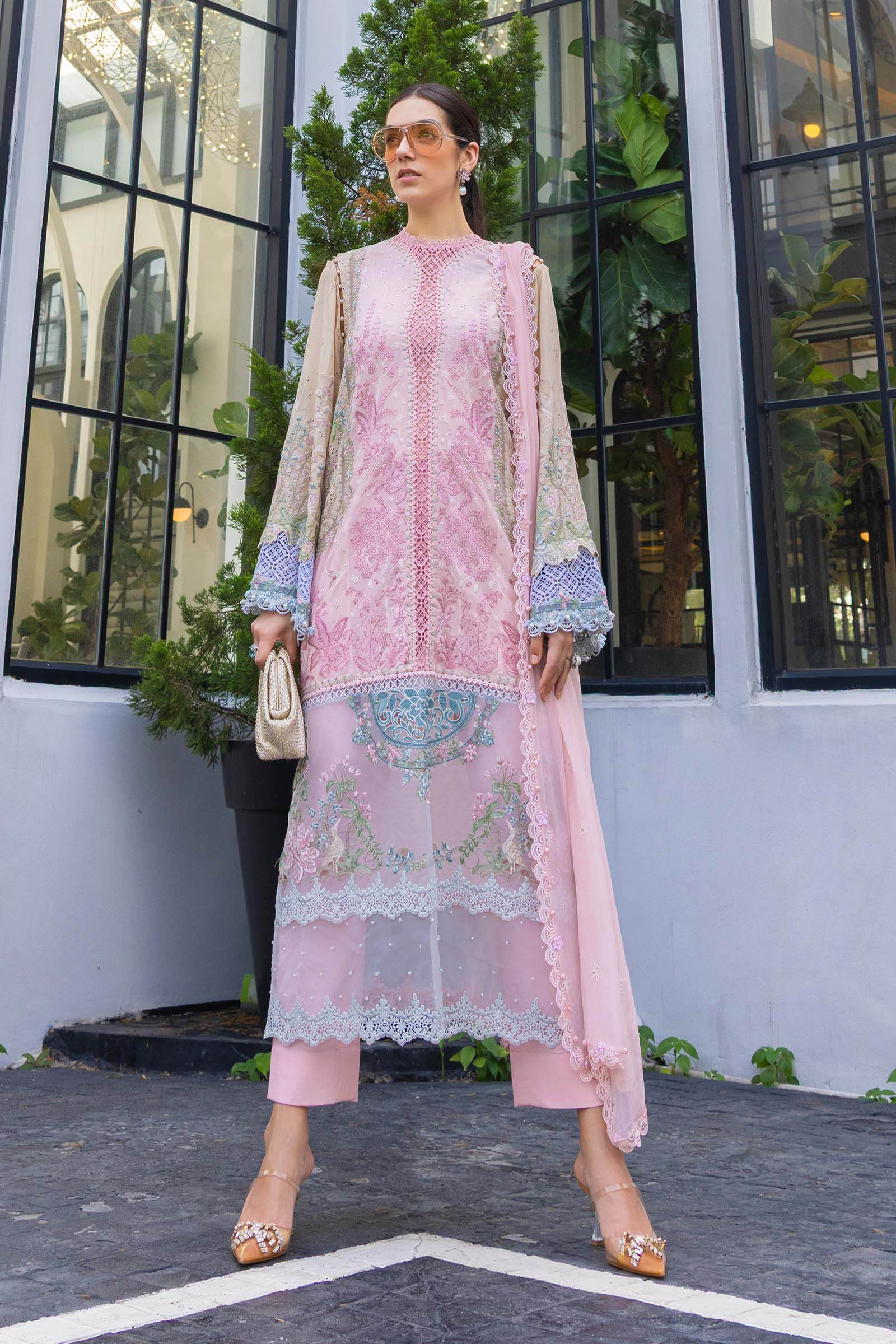 EL-26-09 | Maria B | Eid Luxury Lawn Collection 2026