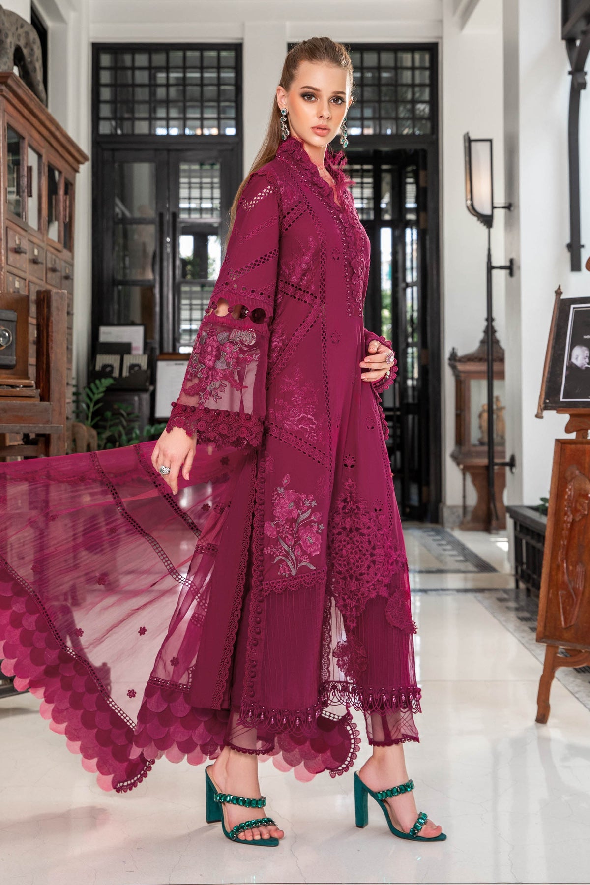 D9 | Maria B | Eid Lawn Collection 2023