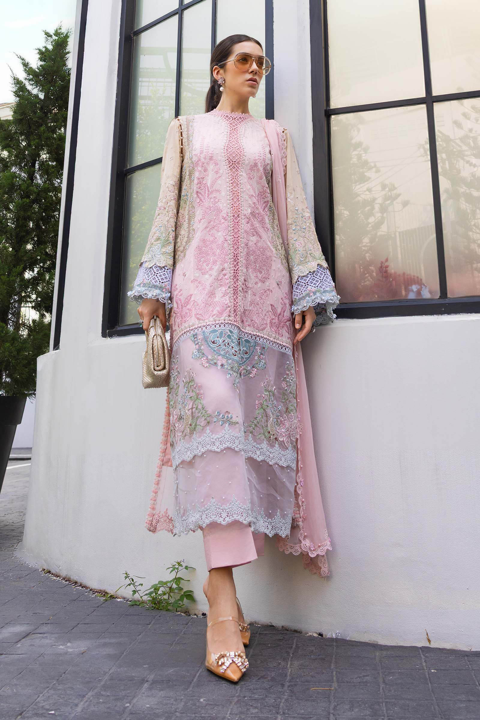 EL-26-09 | Maria B | Eid Luxury Lawn Collection 2026
