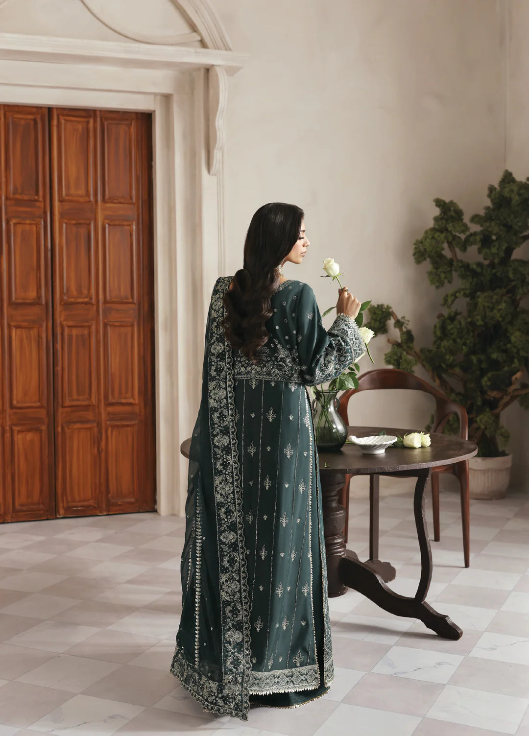 SERAPHINE | SERICA UNSTITCHED RAW SILK COLLECTION 2025