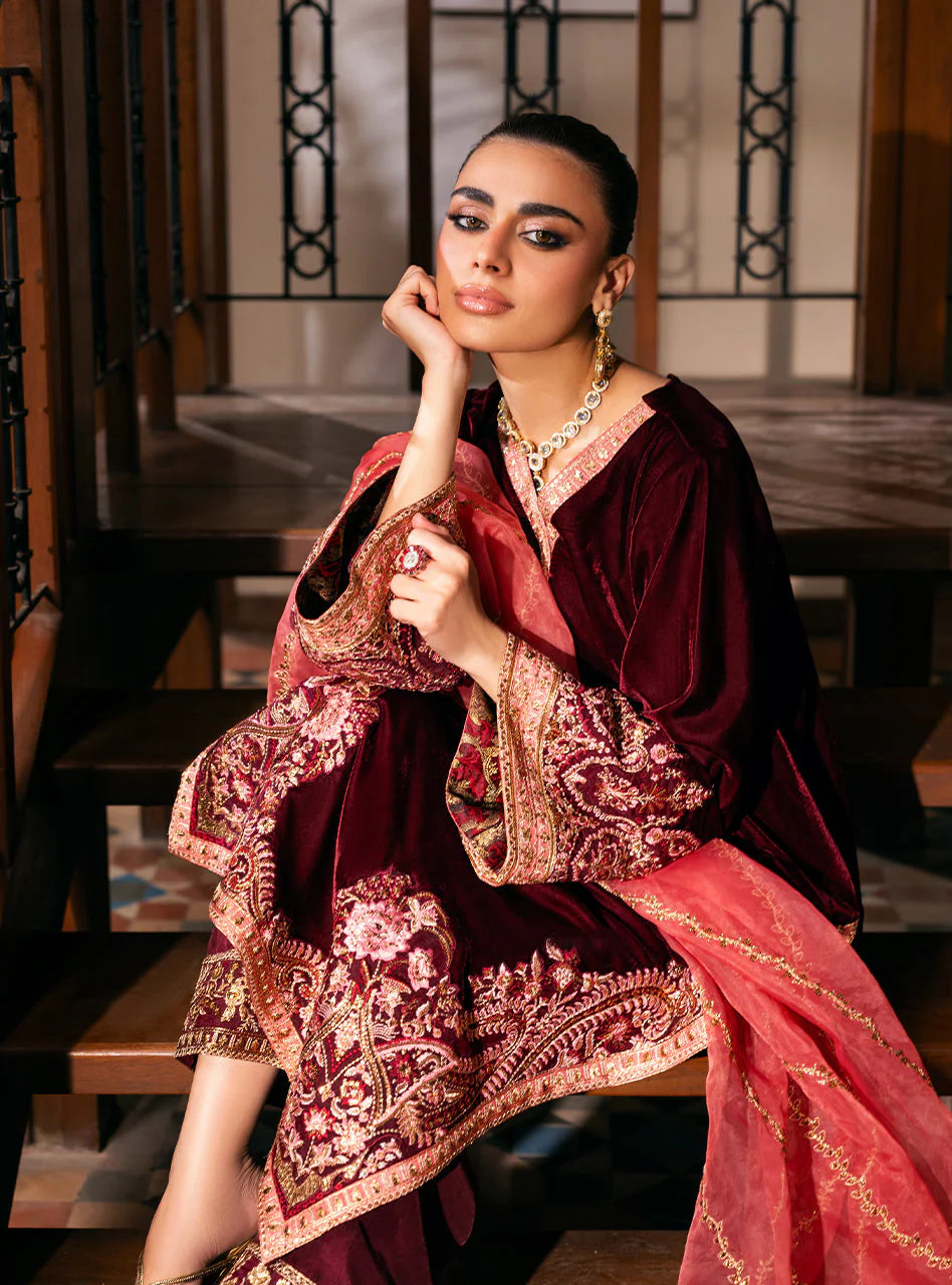 Aima | Zainab Chottani Velvet Collection 2025