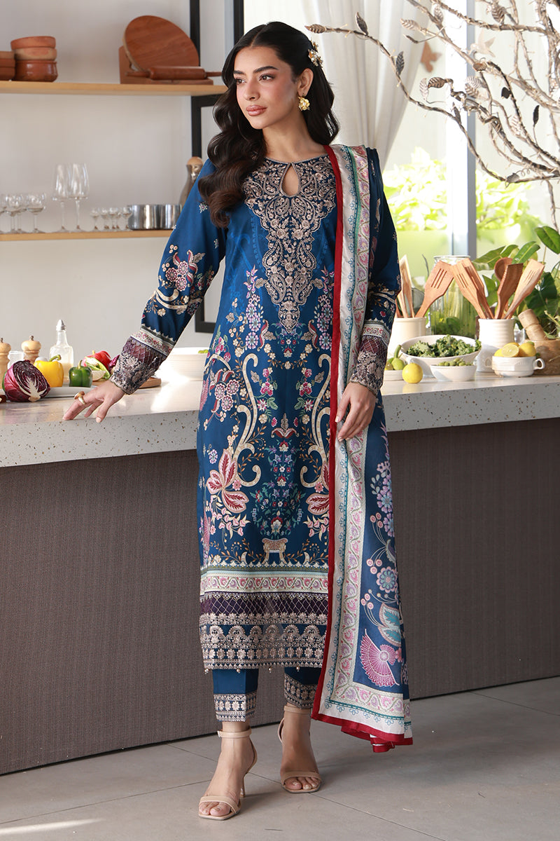 Onyxa - D10 | Gulaal | Delia Lawn Unstitched Collection 2026