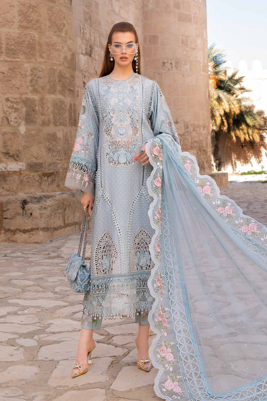 D-2410-B | Maria B | Voyage A Luxe X Tunisia Luxury Lawn 2024