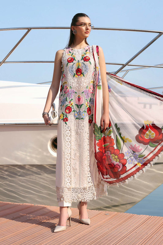 D-2610-A | Maria B | Luxury Lawn Eid Edit Collection Unstitched 2026