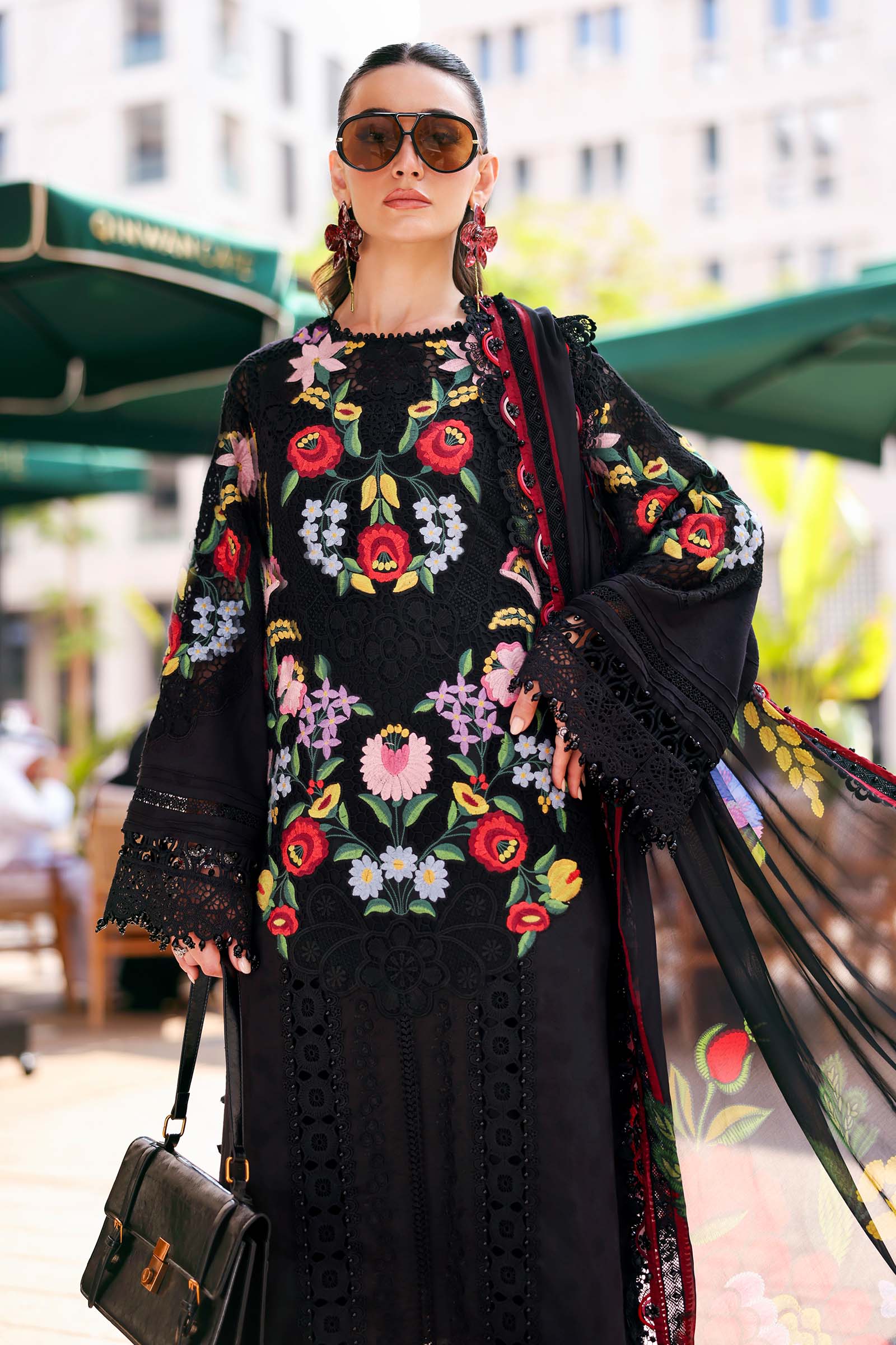 D-2610-B | Maria B | Luxury Lawn Eid Edit Collection Unstitched 2026