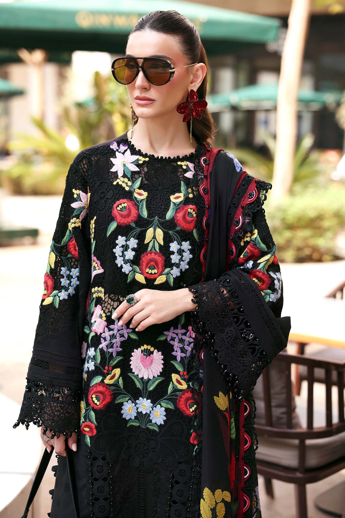 D-2610-B | Maria B | Luxury Lawn Eid Edit Collection Unstitched 2026