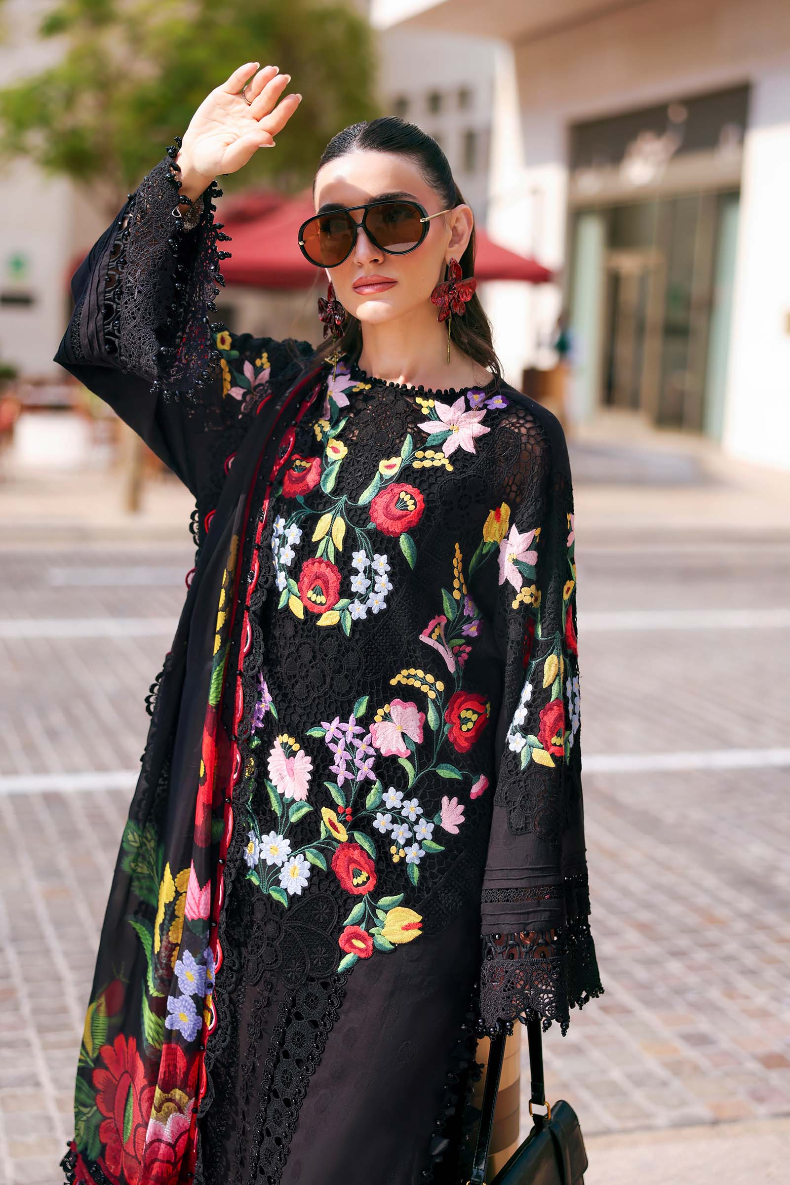 D-2610-B | Maria B | Luxury Lawn Eid Edit Collection Unstitched 2026