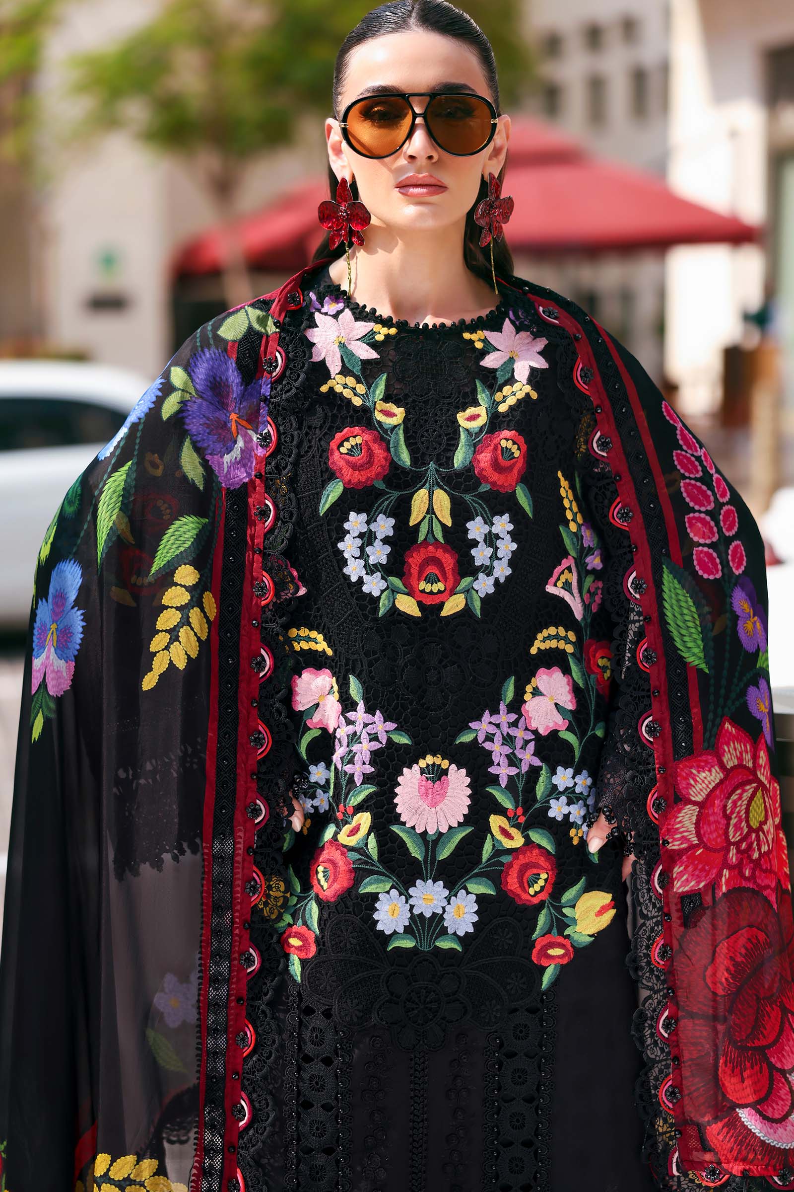 D-2610-B | Maria B | Luxury Lawn Eid Edit Collection Unstitched 2026