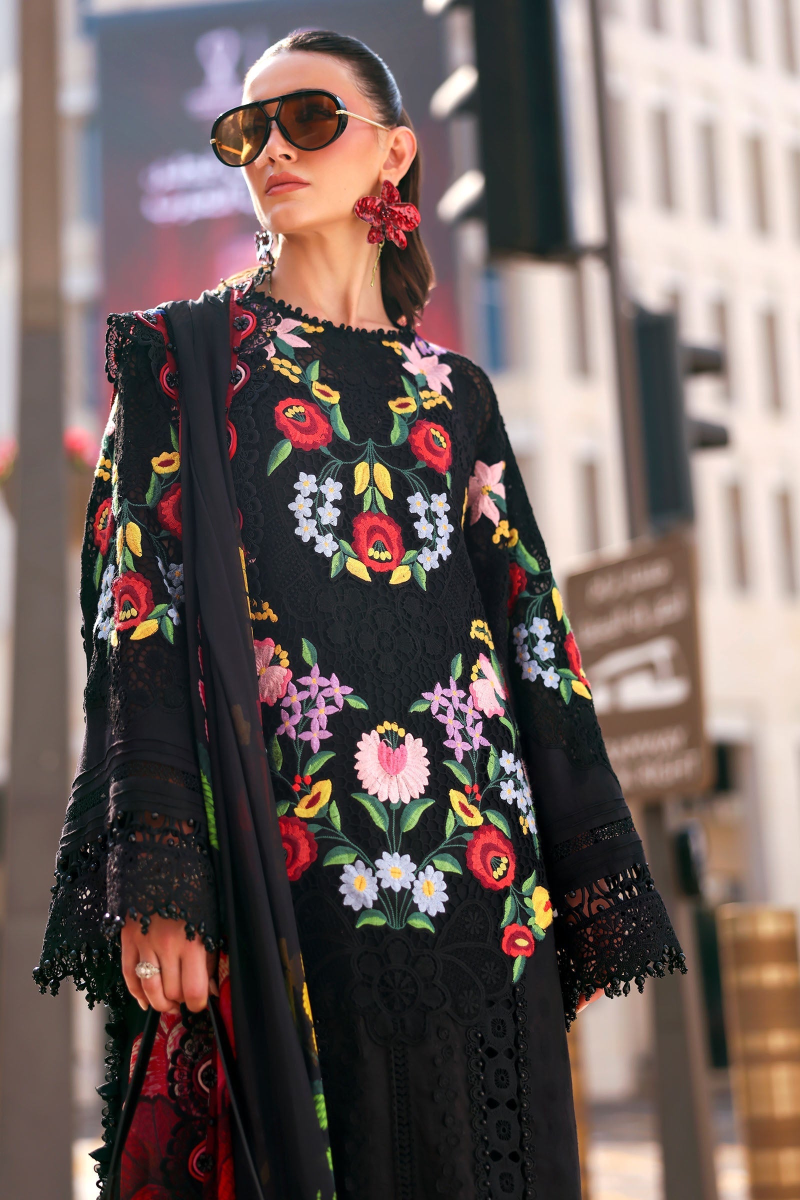 D-2610-B | Maria B | Luxury Lawn Eid Edit Collection Unstitched 2026