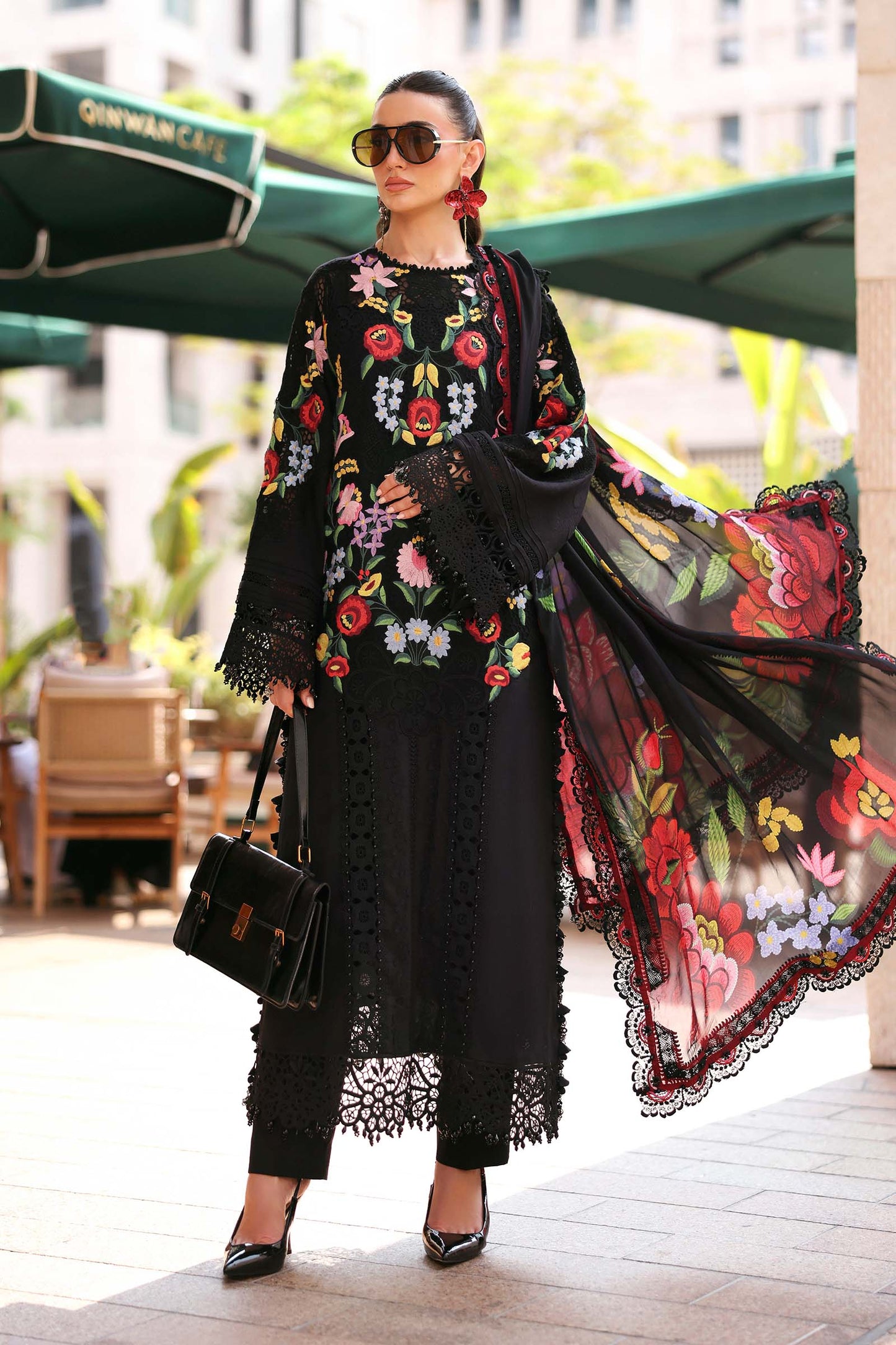 D-2610-B | Maria B | Luxury Lawn Eid Edit Collection Unstitched 2026